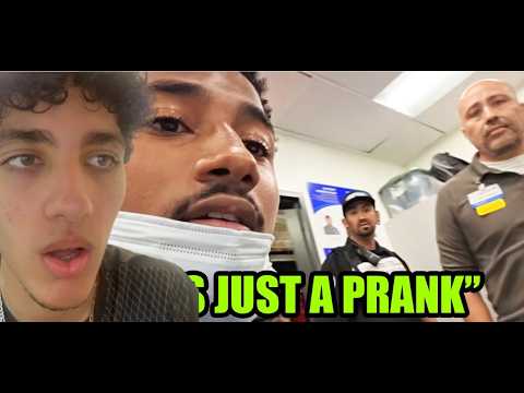 Haskell Got Arrested for Impersonating a Walmart *MOXI REACTS*