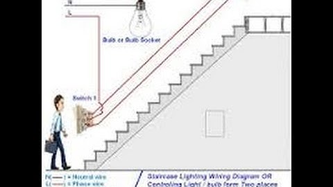 Staircase timer switch connection diagram new 2016