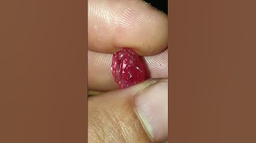 tinh thể Spinel Lục Yên màu đẹp giá 380k #gem #gemstone #ruby #sapphire #love