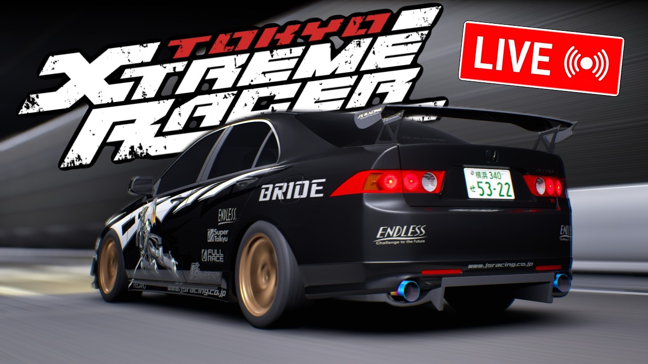 [🔴LIVE] Ngabuburit? - Tokyo Xtreme Racer Indonesia