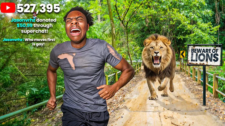 IShowSpeed ATTACKED By Wild Animals: Dog Attack, Crocodile Catch & Tiger Scare!