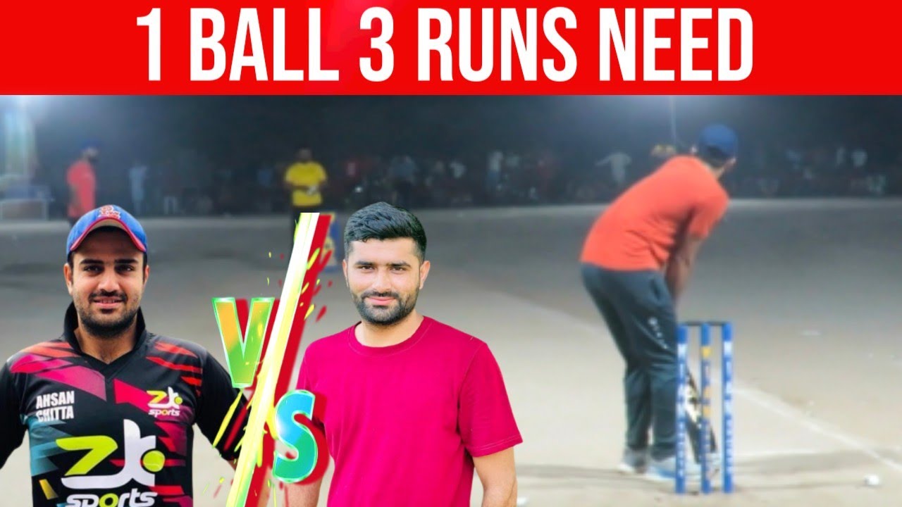 BEST MATCH HISTORY OF TAPEBALL CRICKET || USAMA ALI || AHSAN CHITTA ...
