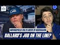 Is Chris Ballard's Future with Colts Dependent on a Playoff Berth?