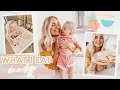 Vegan What I Eat in a Day! Mom & Baby!! | Aspyn Ovard