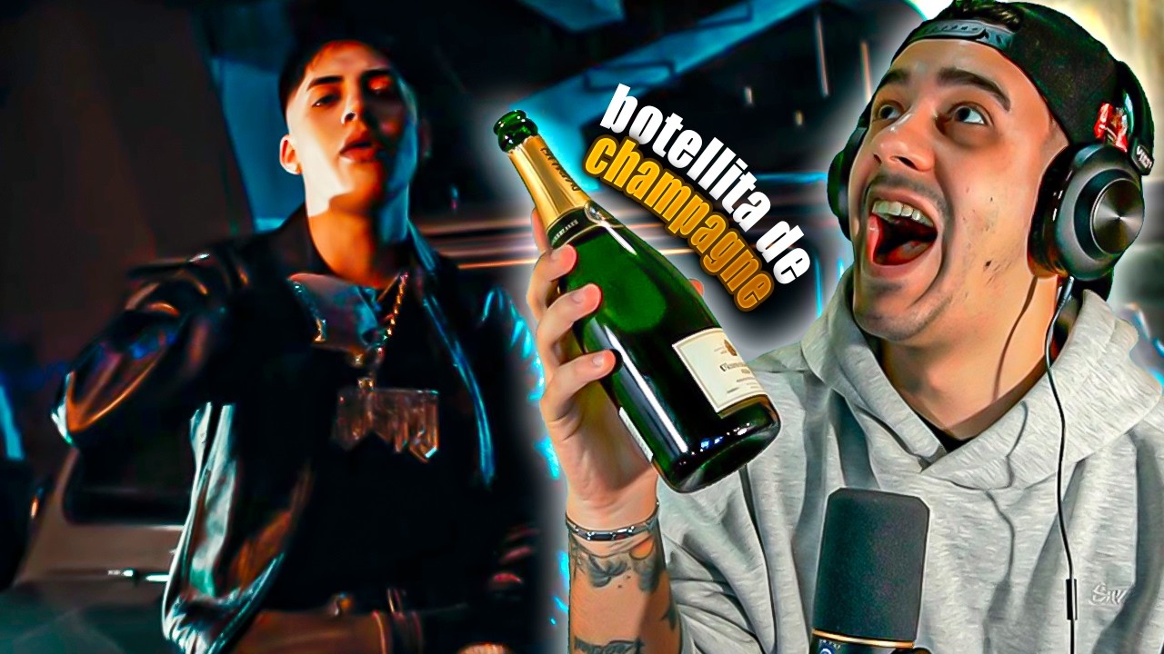 REACCION A Cris MJ - Botellita De Champagne (Video Oficial) | Las Filtradas
