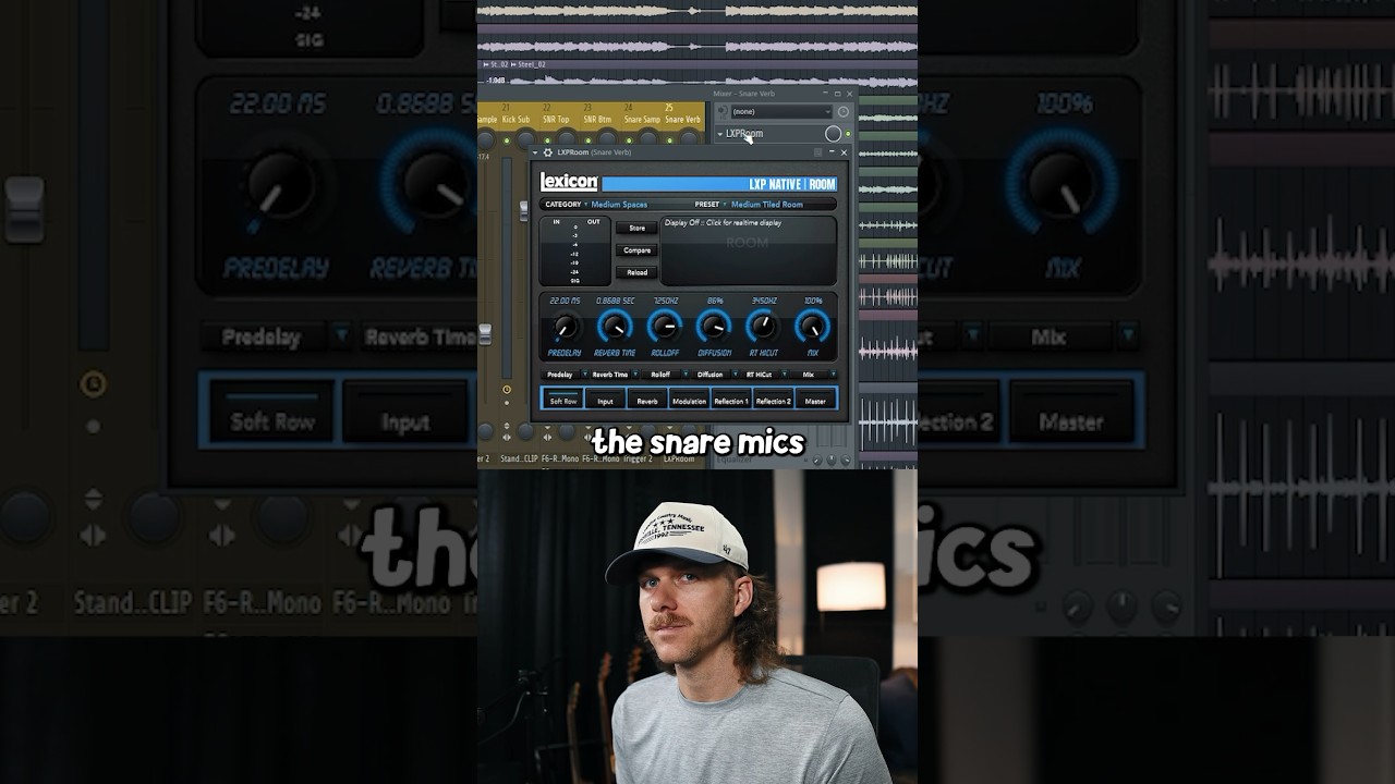 Трюк с реверберацией малого барабана