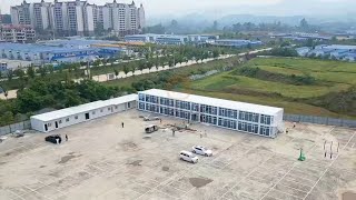 Flat Pack Container Dormitory