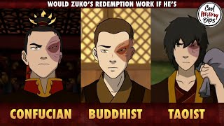 Evaluating Zuko’s Redemption  Confucianism, Buddhism, Taoism & Avatar: The Last  Airbender