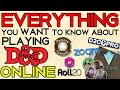 How to Play Dungeons and Dragons 5e Online