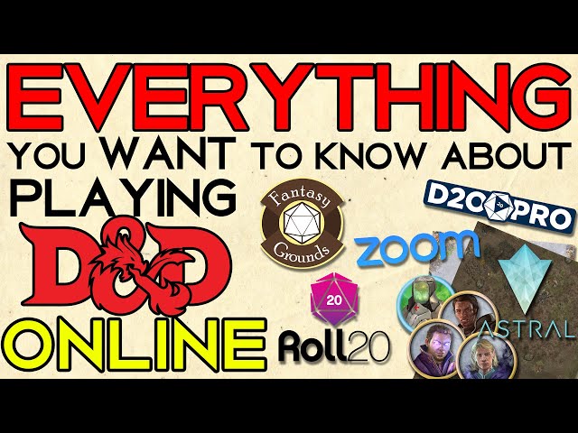 Play Dungeons & Dragons 5e Online