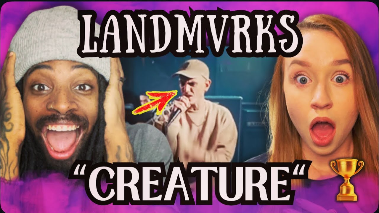 Наша реакция на абсолютный хит LANDMVRKS «Creature»