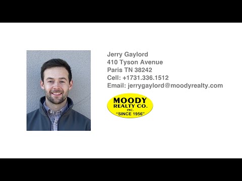 1540 Terrapin Creek Rd, Puryear, TN home video tour