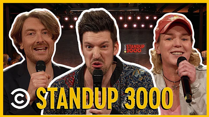 Mirja Boes, Jochen Prang und Frank Richter | Stand...