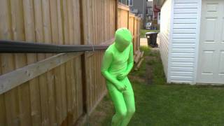 BALLOONS, KNIVES, AND A MORPH SUIT! montage