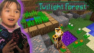Невероятные приключения Алекс в деревне minecraft. Мудрец открыл тайну портала