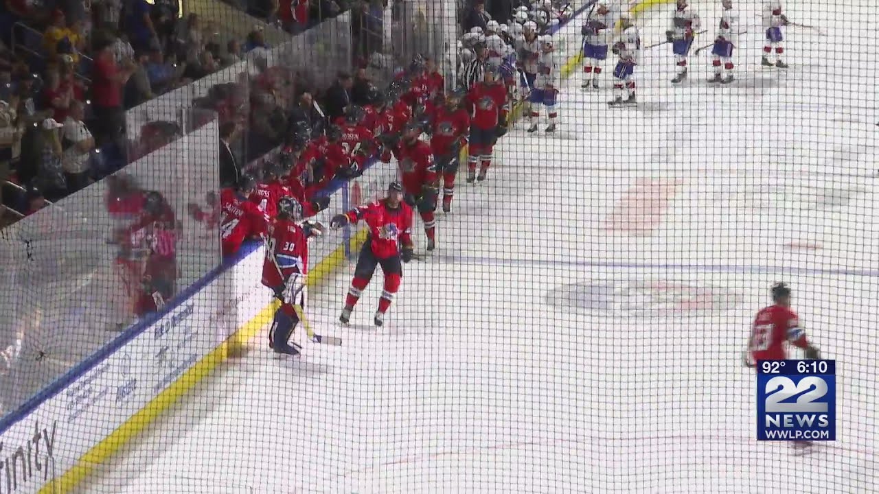 Springfield Thunderbirds named AHL Team of the Year - YouTube