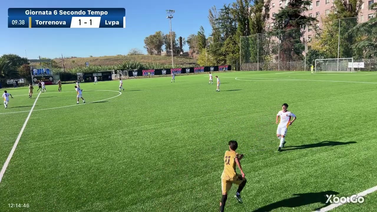 Atletico Torrenova - Lvpa Frascati Secondo Tempo
