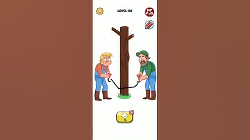 Braindom Draw Puzzle game Level 192 ||#shorts