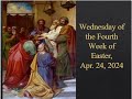 Pope st john xxiii parish tacoma wa 04242024 wednesday of the fourth week of easter