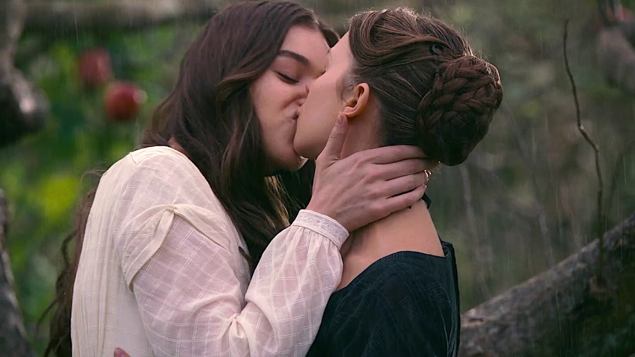 Hailee Steinfeld & Ella Hunt - From "Dickinson" - YouTube