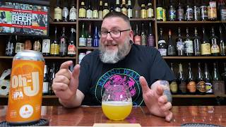 Massive Beer Review 2571 Lone Pine Brewing OH-J Double Hazie IPA