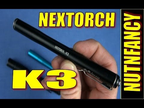 Nextorch K3: Another Great Pen Light by Nutnfancy