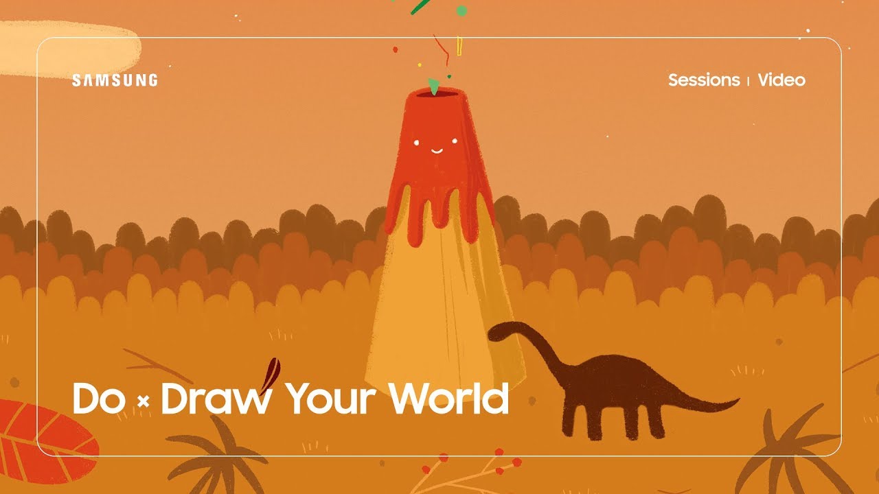 Samsung Sessions | Do x Draw Your World with Sha'an d'Anthes dryer for dishes