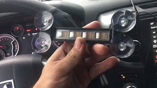 Prostrobe Rocky 4 Pro Dual 12V - Luz De Tablero Para Autos Reseña