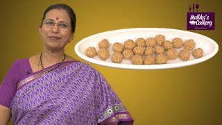 CHIMBILI : Mallika Badrinath Recipes | Sesame Balls