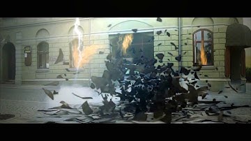 Hancock Landing After Effects