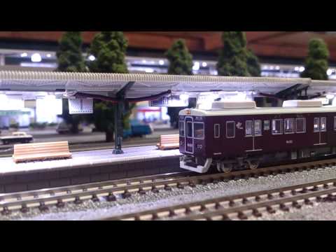 鉄道模型阪急電鉄車両運転会！in三宮ポポンデッタ９