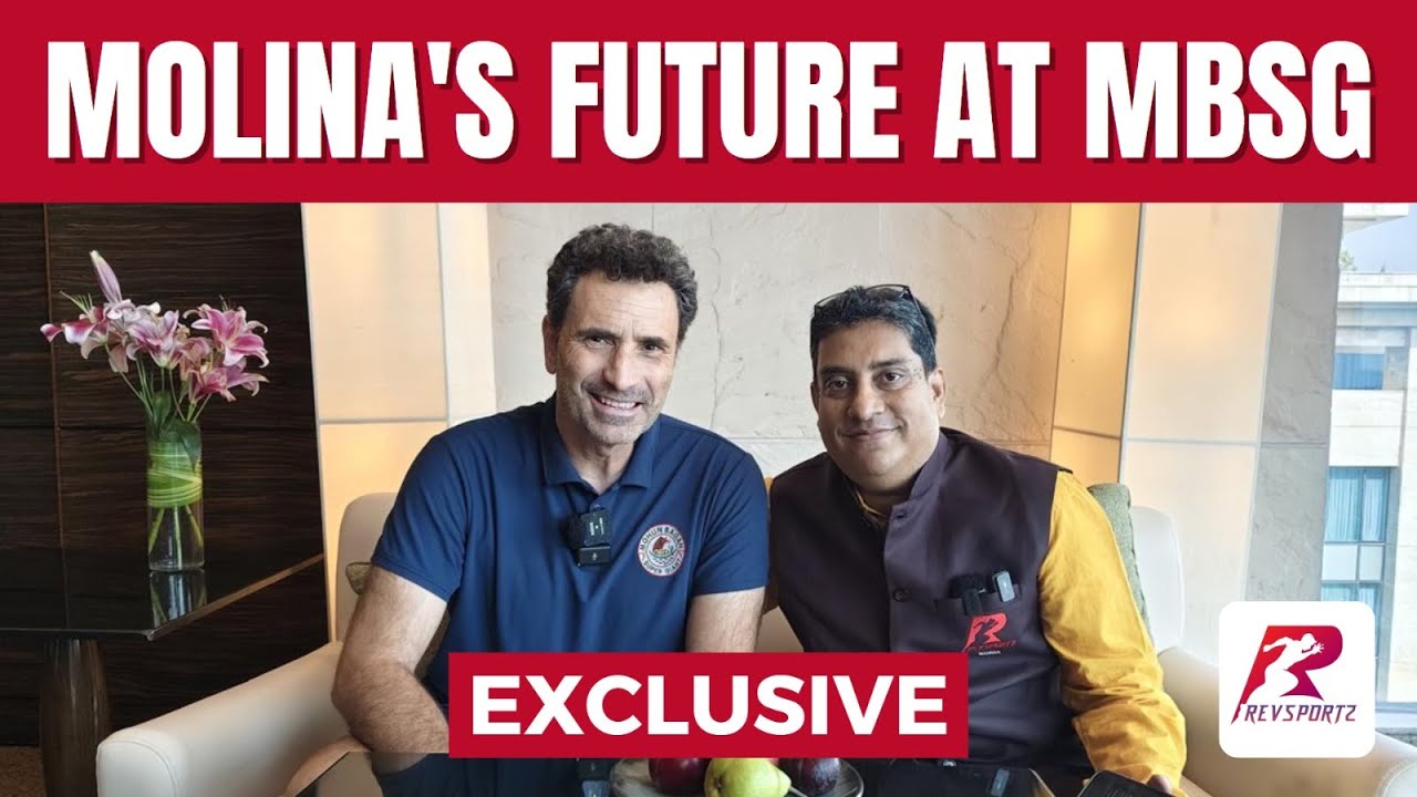 Jose Molina Interview: His Future at Mohun Bagan, Contract Details & Plans Ahead!
