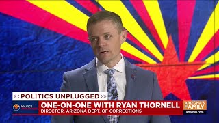 One-on-one with Arizona Corrections director Ryan Thornell