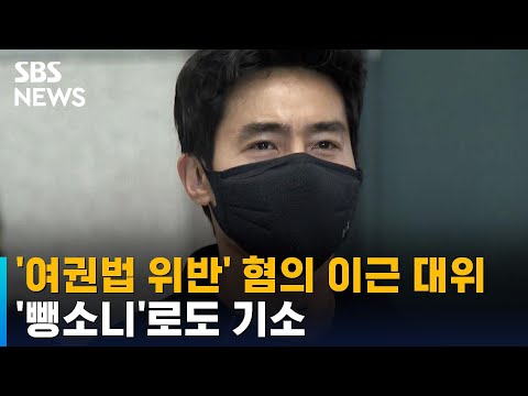 '여권법 위반' 혐의 이근 대위…'뺑소니'로도 기소 / SBS