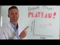 How to do a plateau breaker  brand nue weight loss method