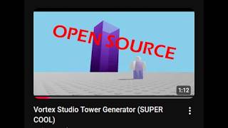 Open Source - Outdated: Vortex Tower Gen