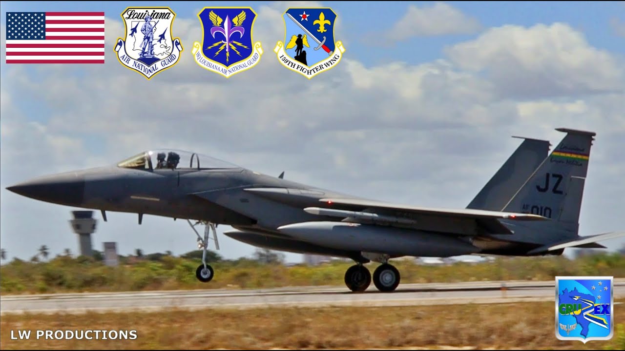 F-15C Eagle [159th Fighter Wing] Louisiana Air National Guard - Cruzex ...