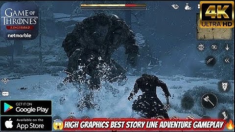 Game of Thrones: Kingsroad - Mobile Gameplay (Android,IOS) Part 1