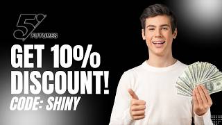The5ers Futures 10% OFF Discount Code SHINY (Best Futures Prop Firm Deal 2026 🚀📈)