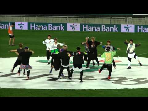 [HD]130814 EXO 엑소 으르렁(Growl) @Suwon Worldcup Stadium