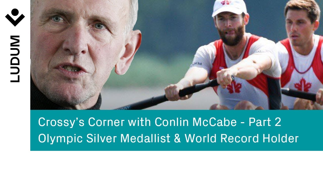 Conlin McCabe - Rowing World Record Holder & Olympic 🥈 Speaking in ...