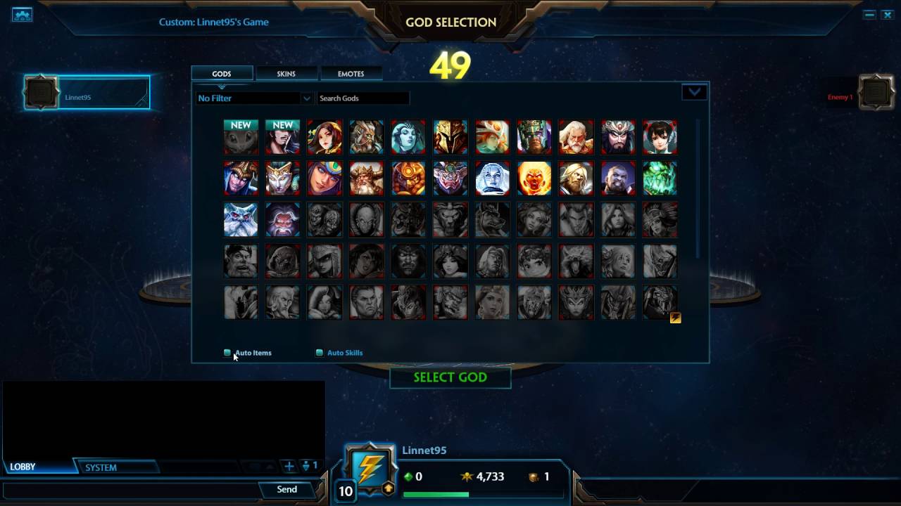 How To Disable Auto Buy In Smite YouTube