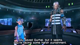 Phantasy Star Portable- Good Ending
