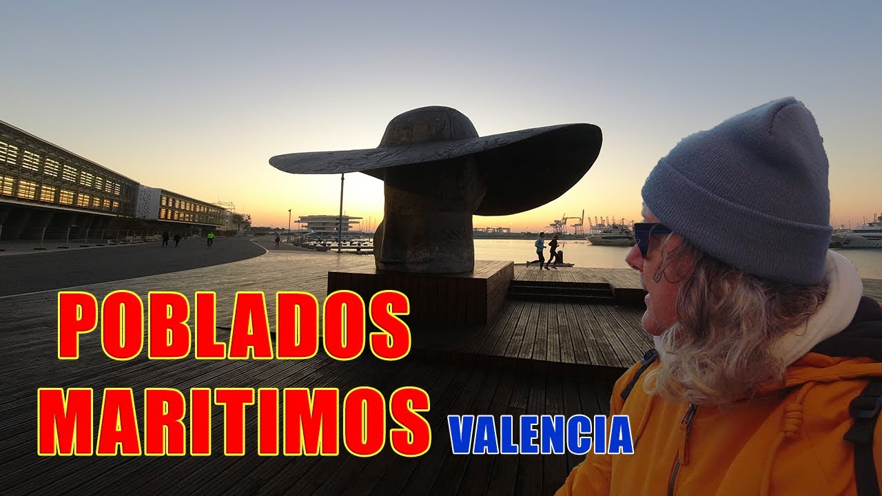 POBLADOS MARÍTIMOS de Valencia🇪🇦: EL CABAÑAL 🛖| EL GRAO ⚓| EL CANYAMELAR 👨‍🌾. Barrios de Valencia.