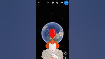 Pennywise Scary Location Found on Google Earth 🌎 #shorts