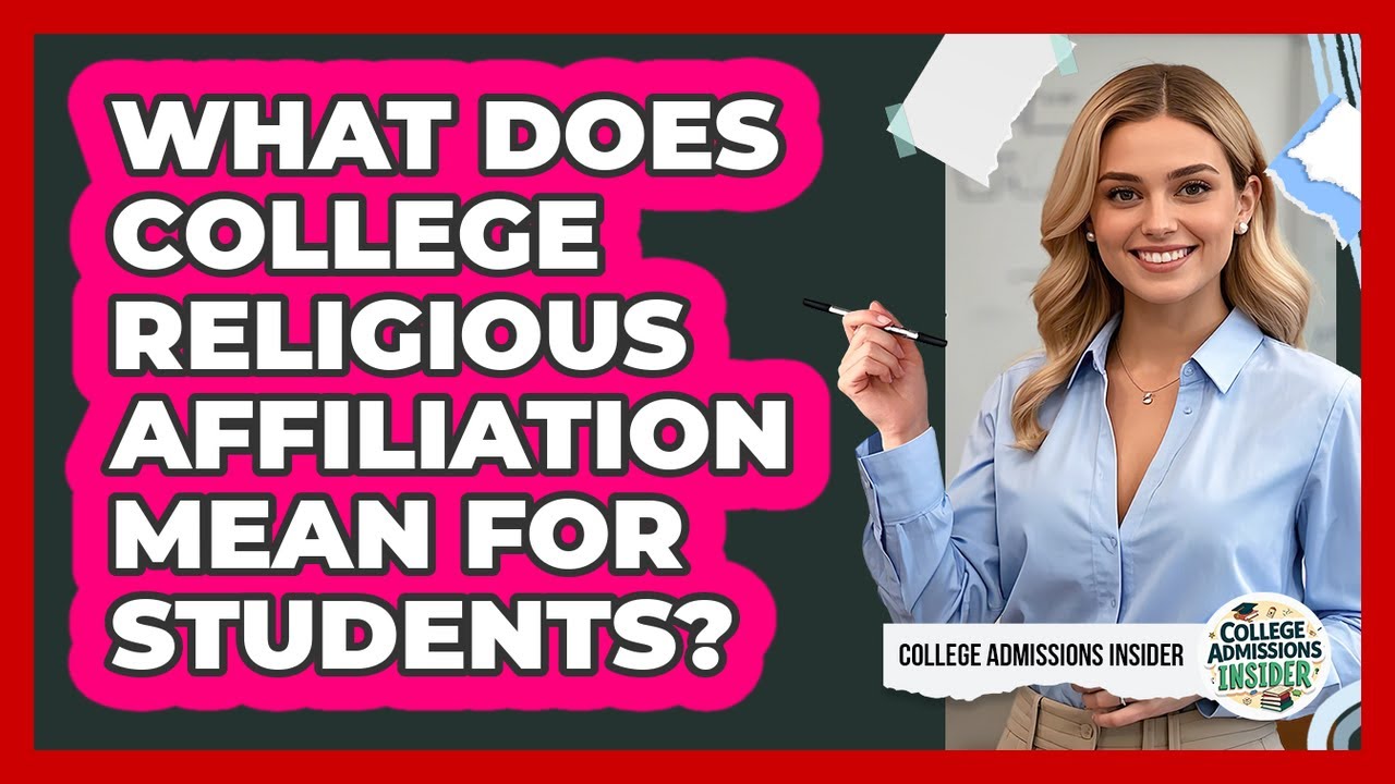 What Does College Religious Affiliation Mean For Students?