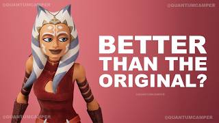 Ahsoka (Clone Wars) - In Depth Fortnite &amp; Item Shop Review w/ QUANTUM CAMPER 5-1-26 Star Wars Update