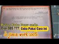 Eror 005 mesin fotocopy??? Coba dengan cara ini dijamin 100% work