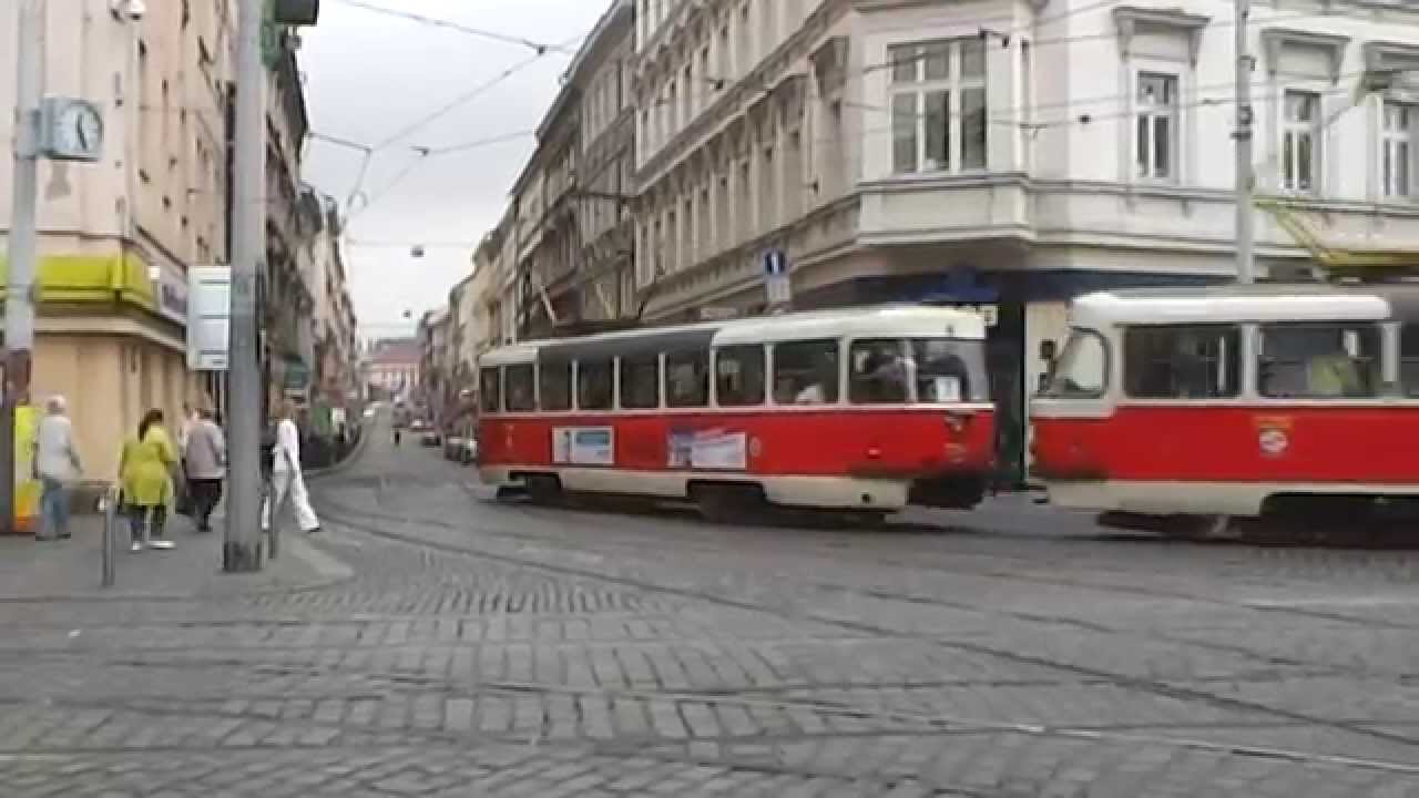 15.října.2014 Praha Anděl doprava tramvaje 2/2 dílů - YouTube