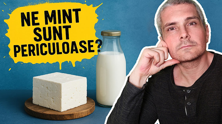 Gresesc medicii? Laptele si branza sunt periculoase?